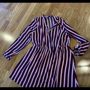 Darling red white and blue dress